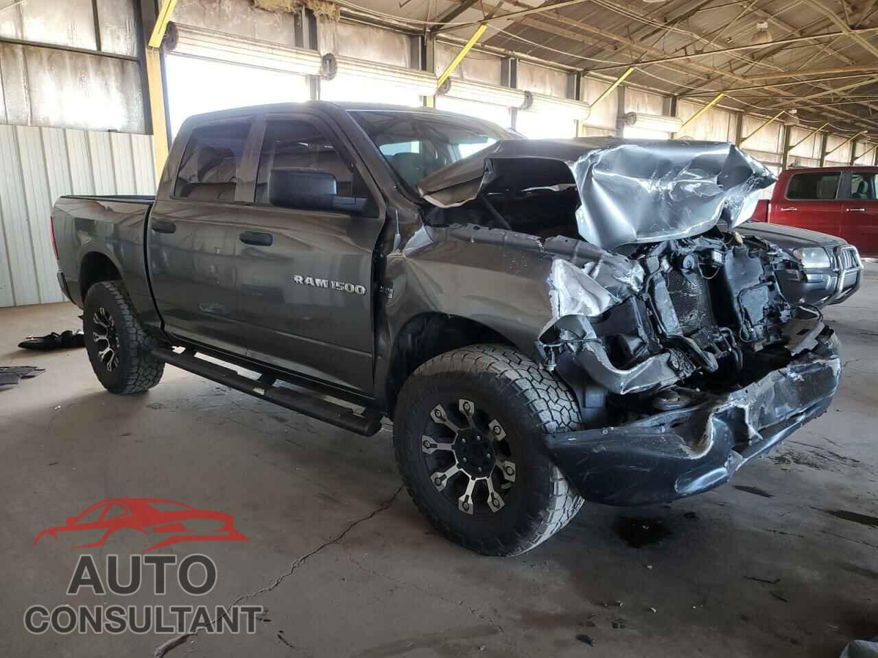 DODGE RAM 1500 2012 - 1C6RD7KT9CS123078