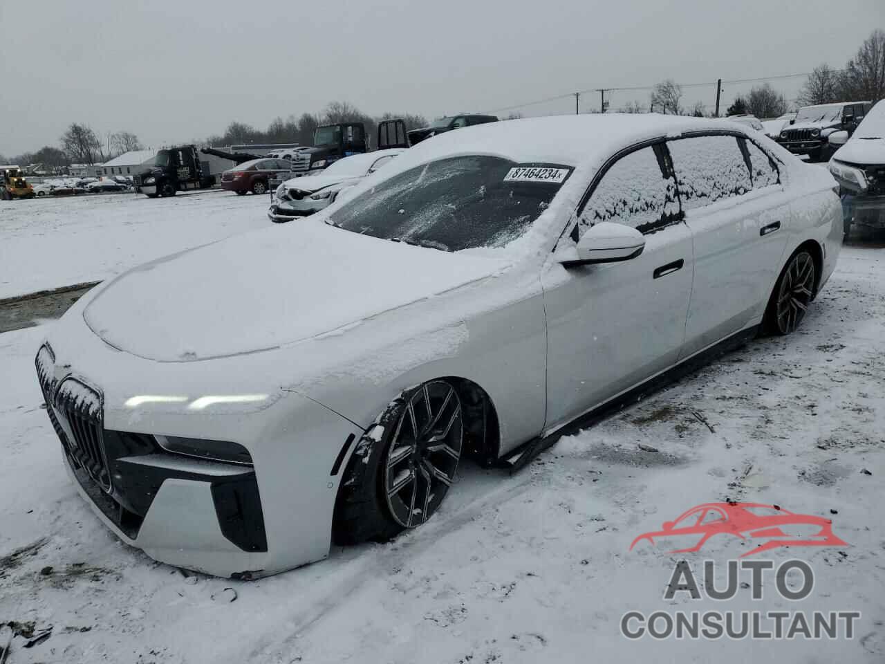 BMW 760 XI 2024 - WBA33EJ02RCR48098