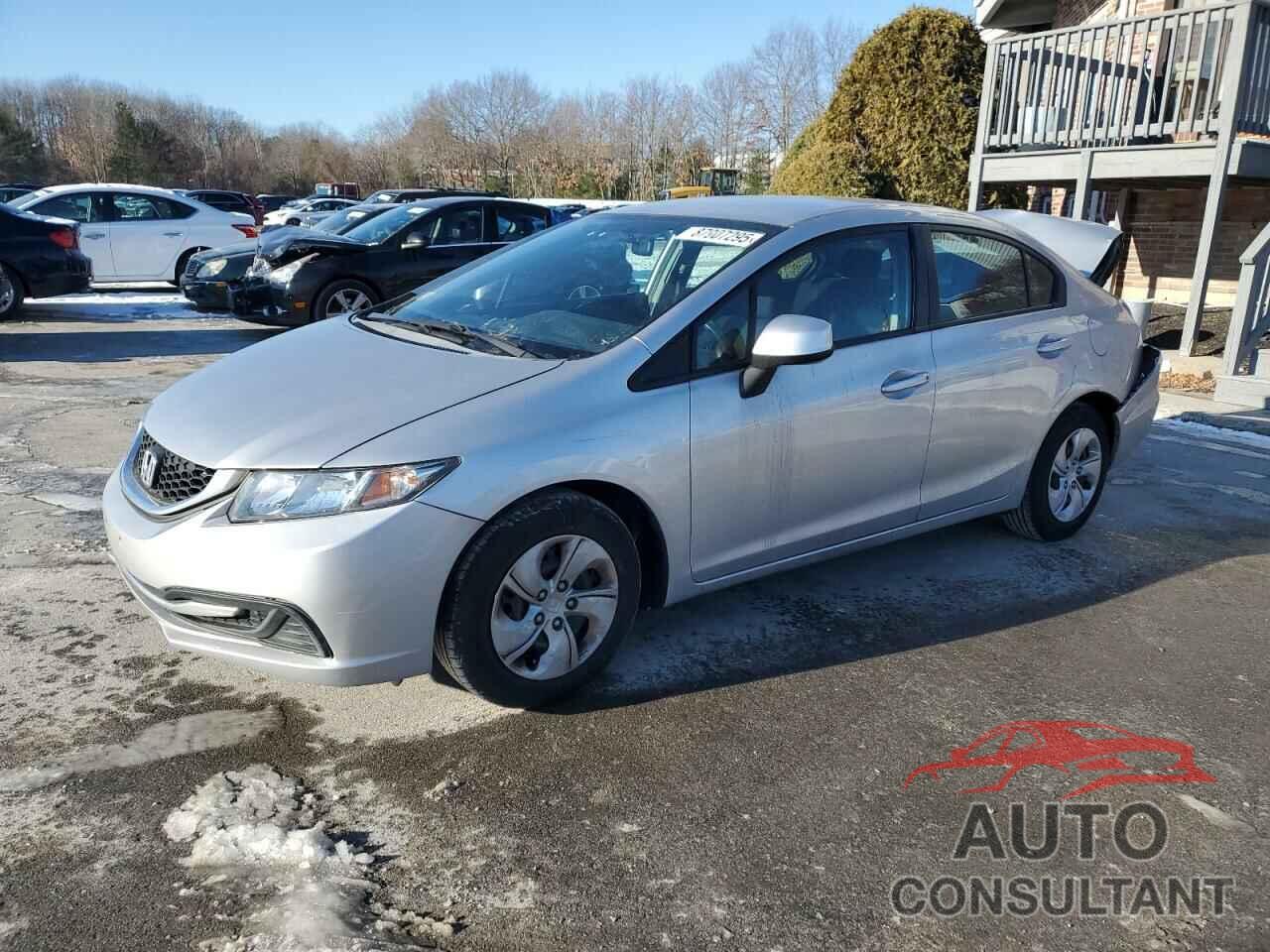 HONDA CIVIC 2013 - 19XFB2F50DE245901