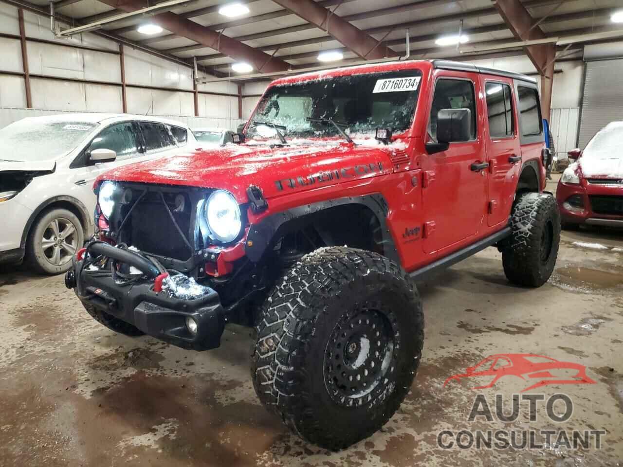 JEEP WRANGLER 2020 - 1C4HJXFG6LW172029