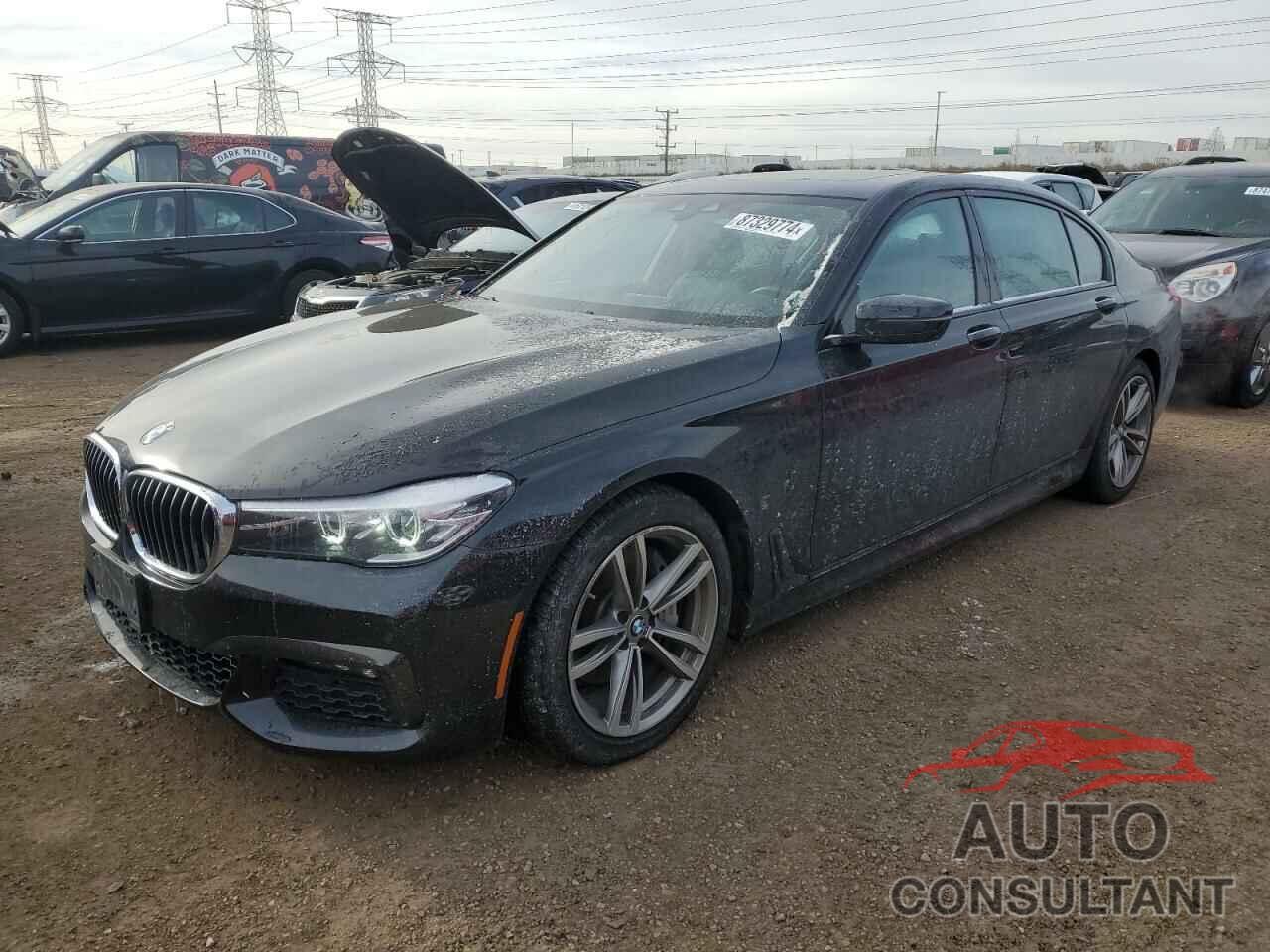 BMW 7 SERIES 2019 - WBA7E4C50KGV28241