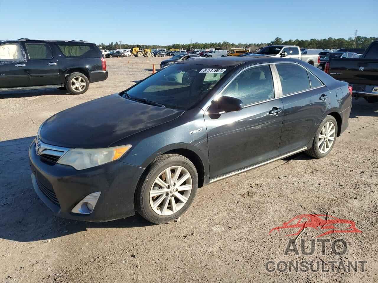 TOYOTA CAMRY 2012 - 4T1BD1FK7CU011274