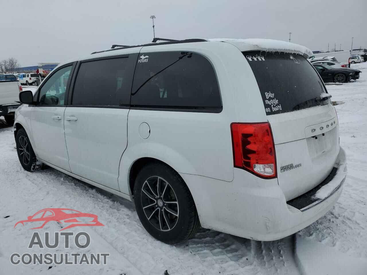 DODGE CARAVAN 2019 - 2C4RDGEG7KR622405