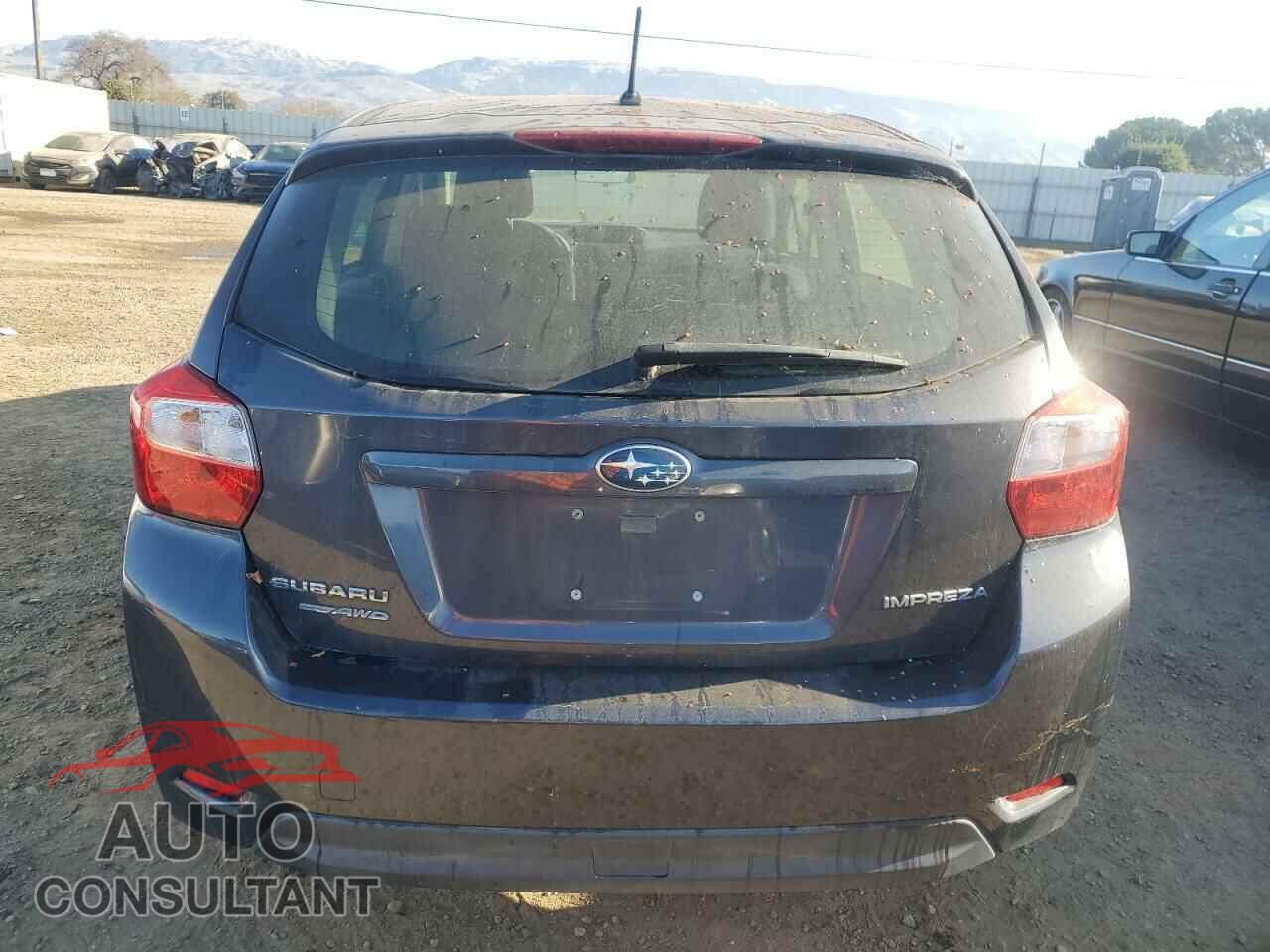SUBARU IMPREZA 2014 - JF1GPAA61E8302902