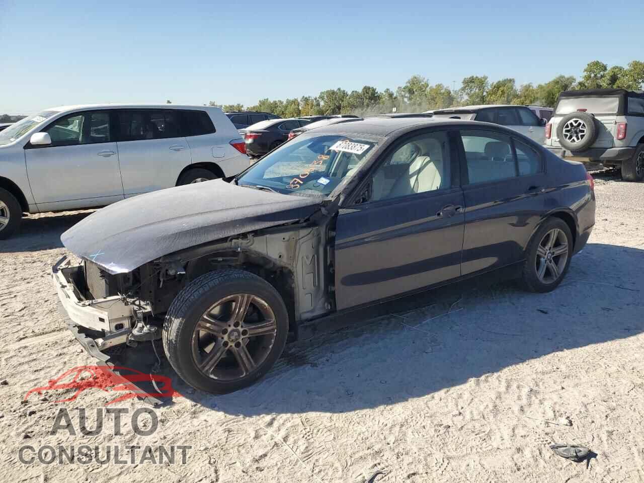 BMW 3 SERIES 2015 - WBA3C3G53FNS73384
