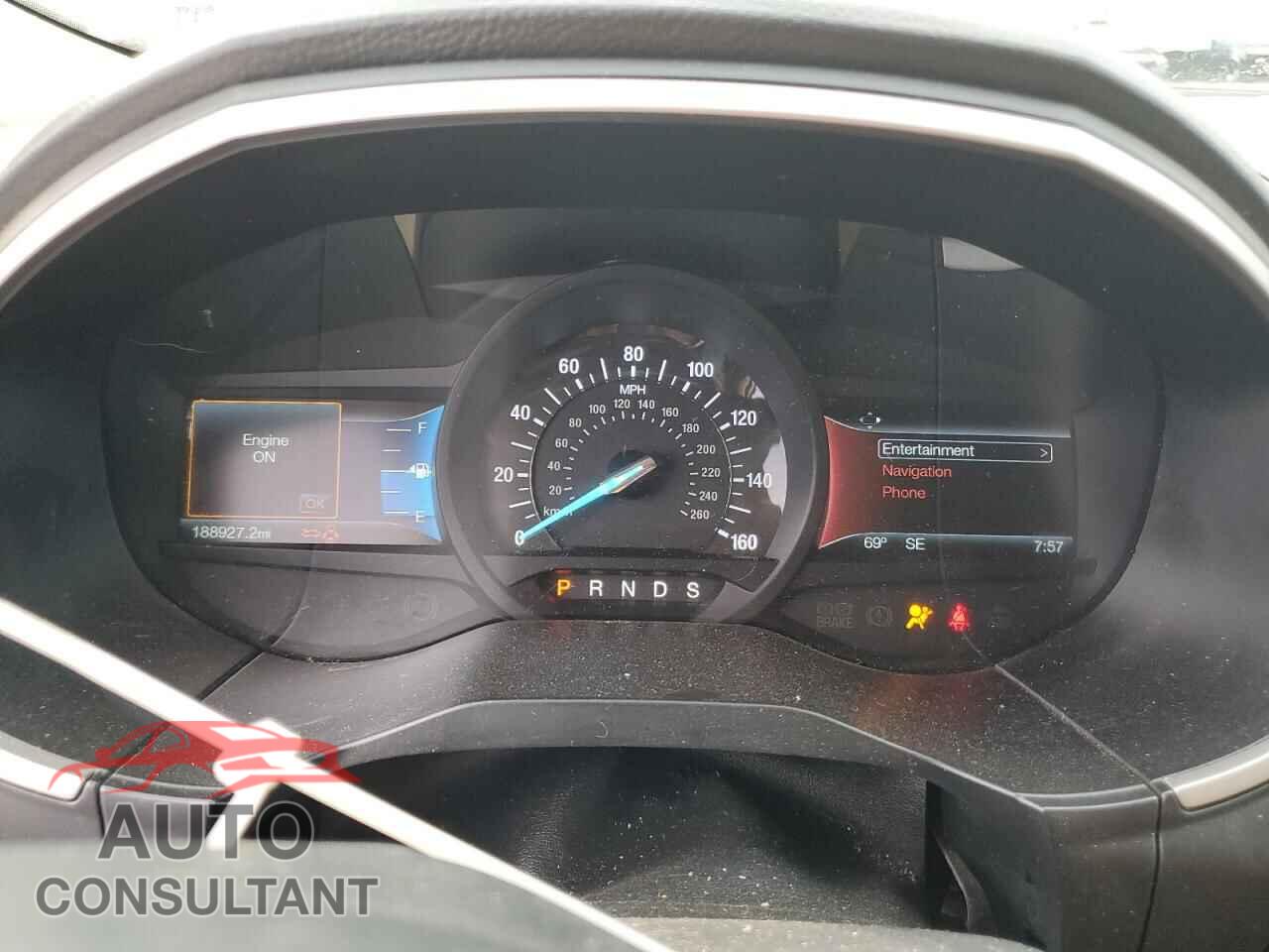 FORD EDGE 2017 - 2FMPK3J95HBB25380