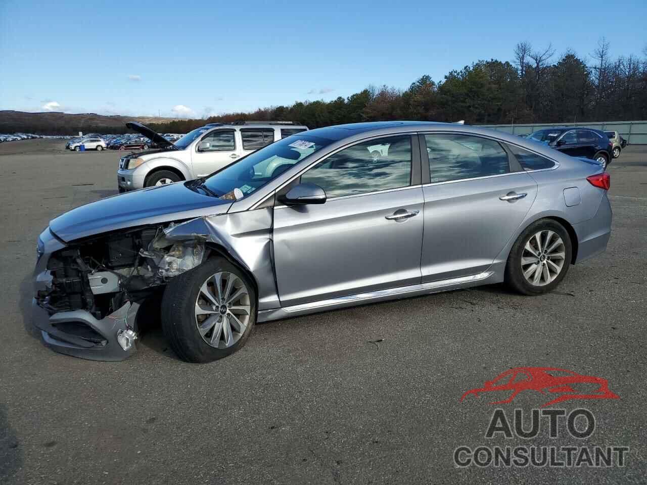 HYUNDAI SONATA 2016 - 5NPE34AF5GH321018