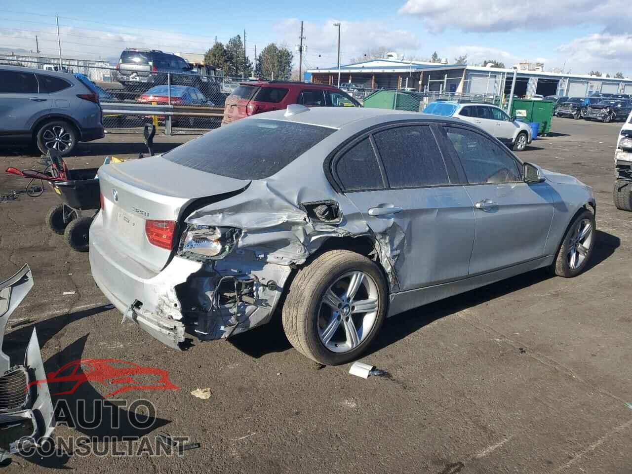 BMW 3 SERIES 2014 - WBA3A5C59EP602986