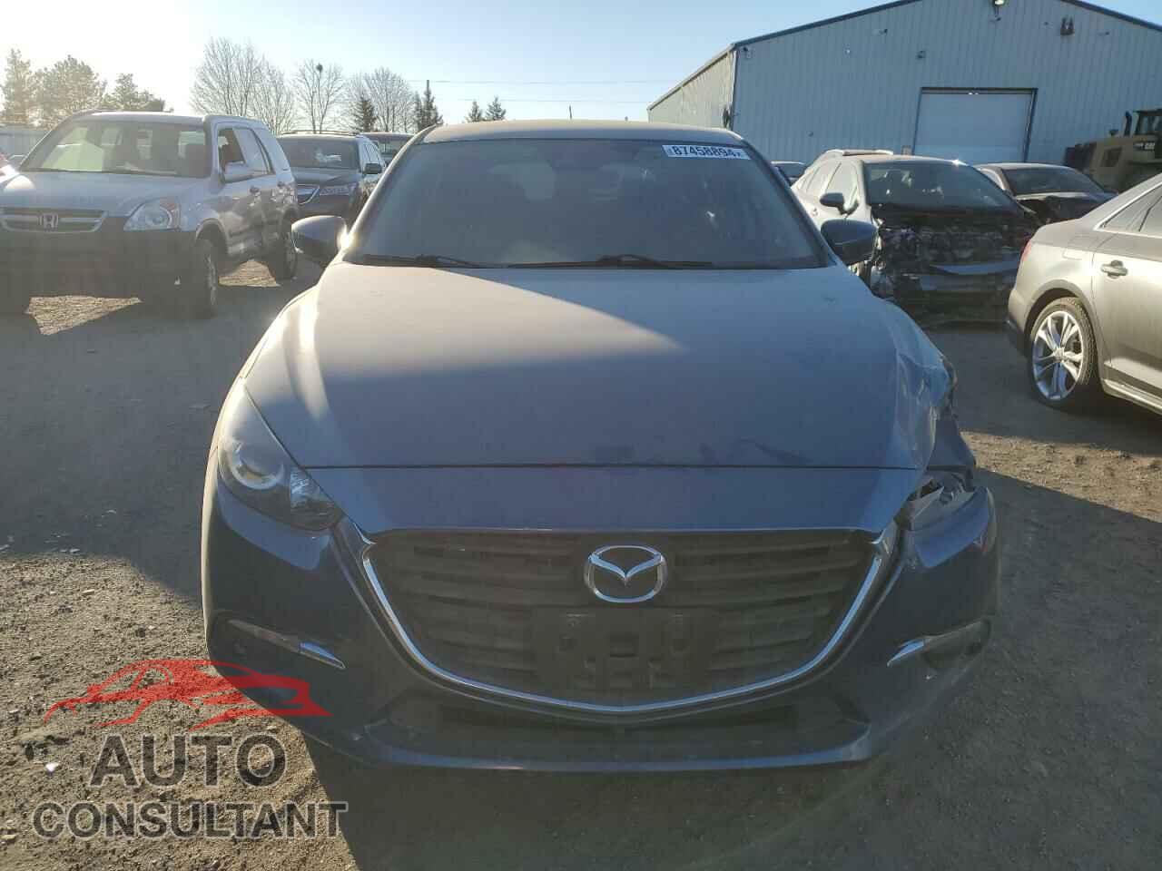 MAZDA 3 2017 - 3MZBN1L76HM132808