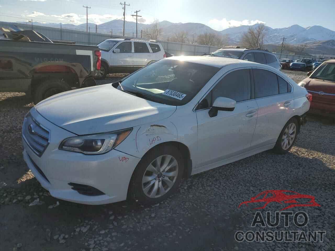 SUBARU LEGACY 2016 - 4S3BNBE62G3020858