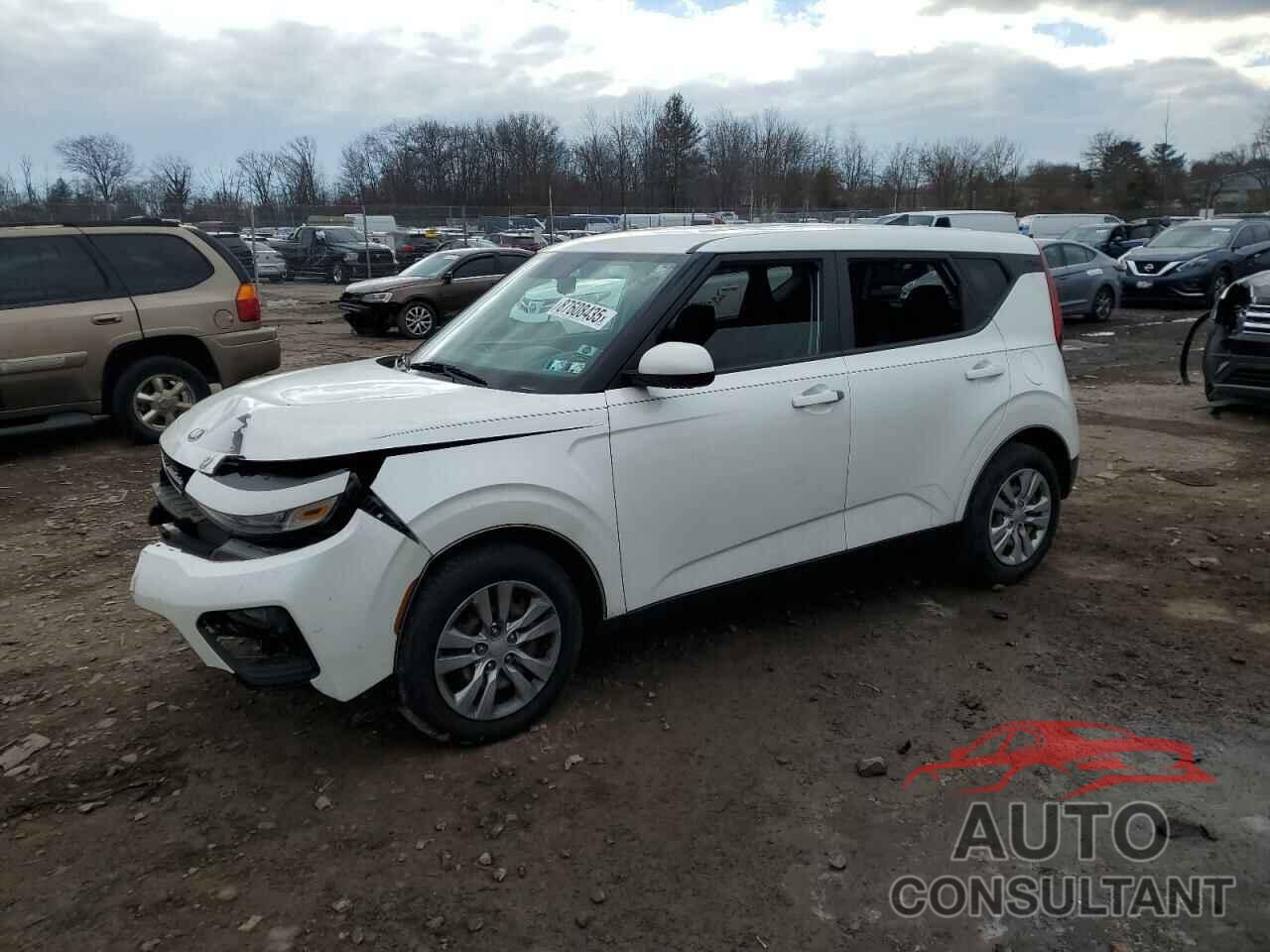 KIA SOUL 2021 - KNDJ23AUXM7770074
