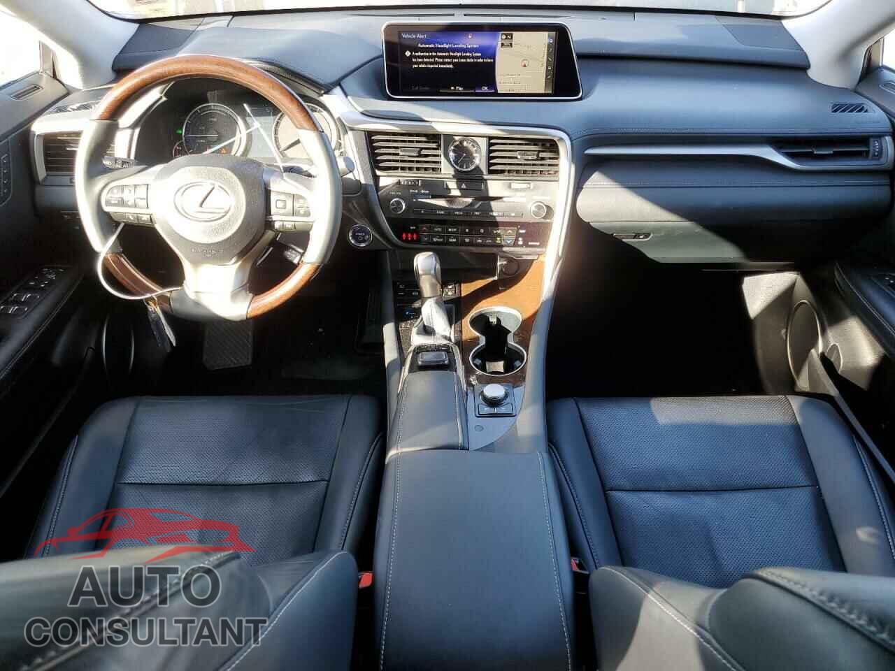 LEXUS RX450 2017 - 2T2BGMCA9HC018414