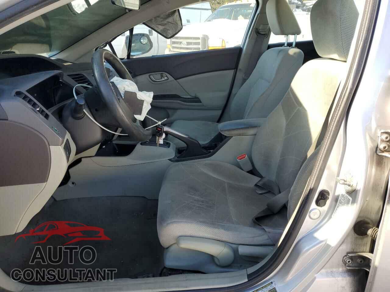 HONDA CIVIC 2012 - 19XFB2F55CE081866