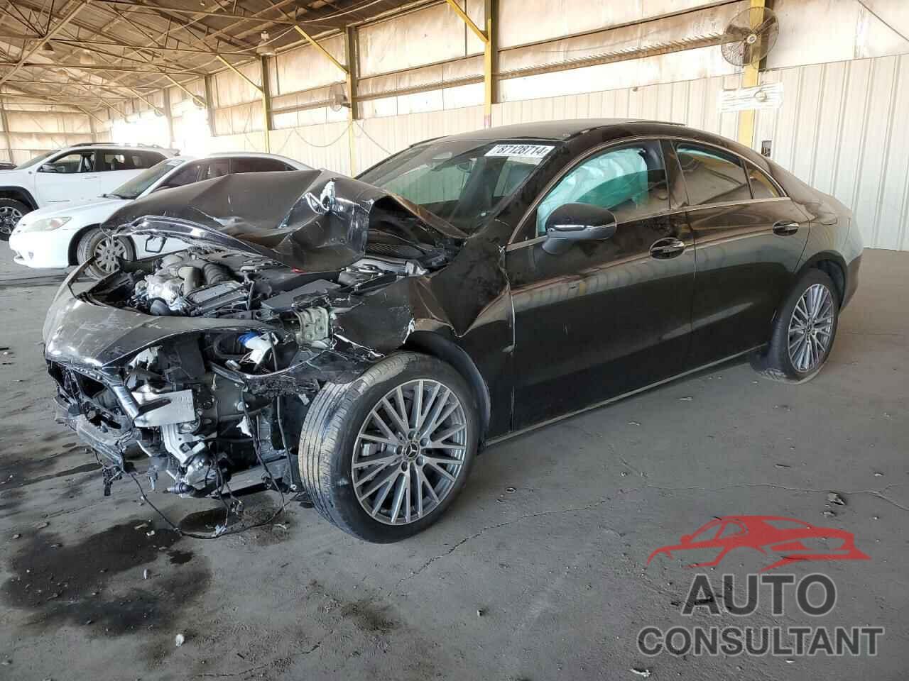 MERCEDES-BENZ CLA-CLASS 2024 - W1K5J4GBXRN453517