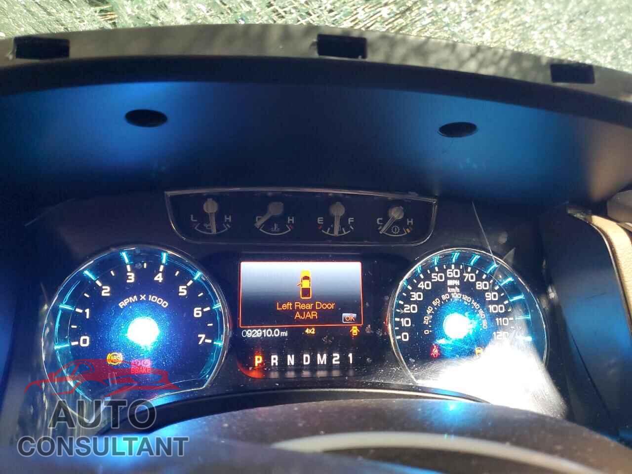 FORD F-150 2011 - 1FTFX1EF8BFD05867