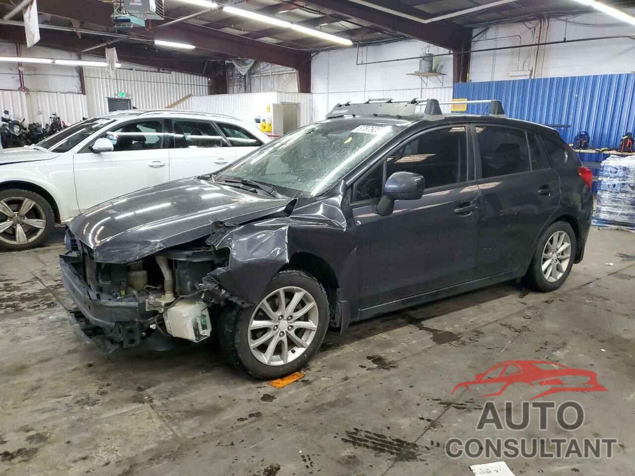 SUBARU IMPREZA 2012 - JF1GPAC67CH207710