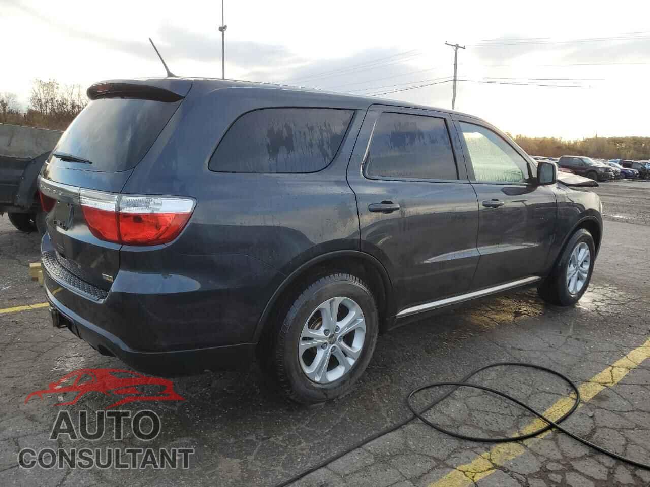 DODGE DURANGO 2012 - 1C4RDJAG6CC291832