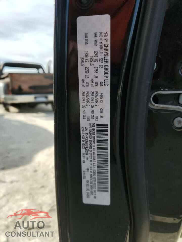 DODGE JOURNEY 2014 - 3C4PDCABXET247265
