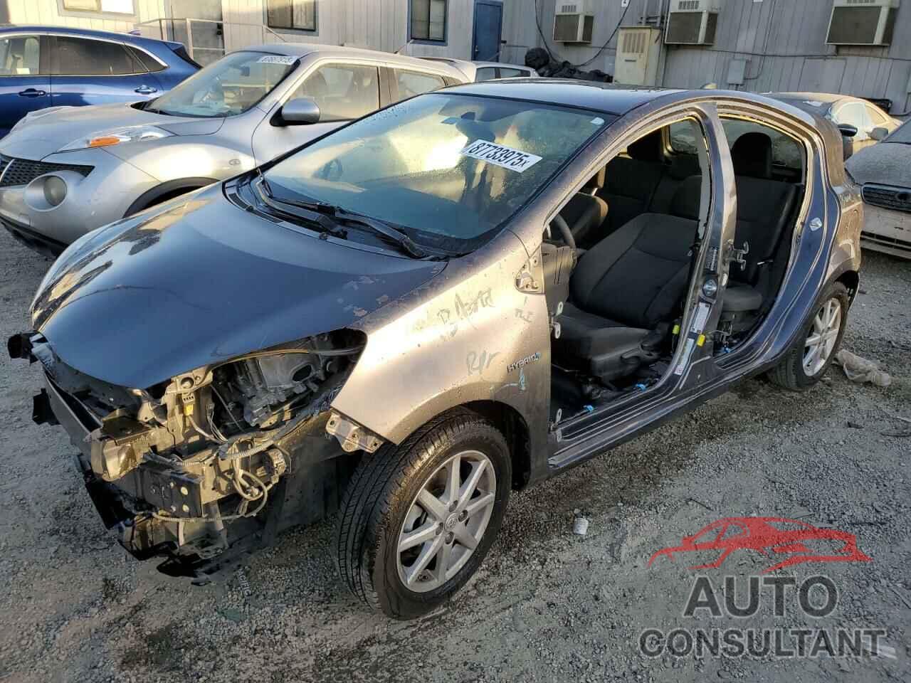 TOYOTA PRIUS 2015 - JTDKDTB3XF1087995