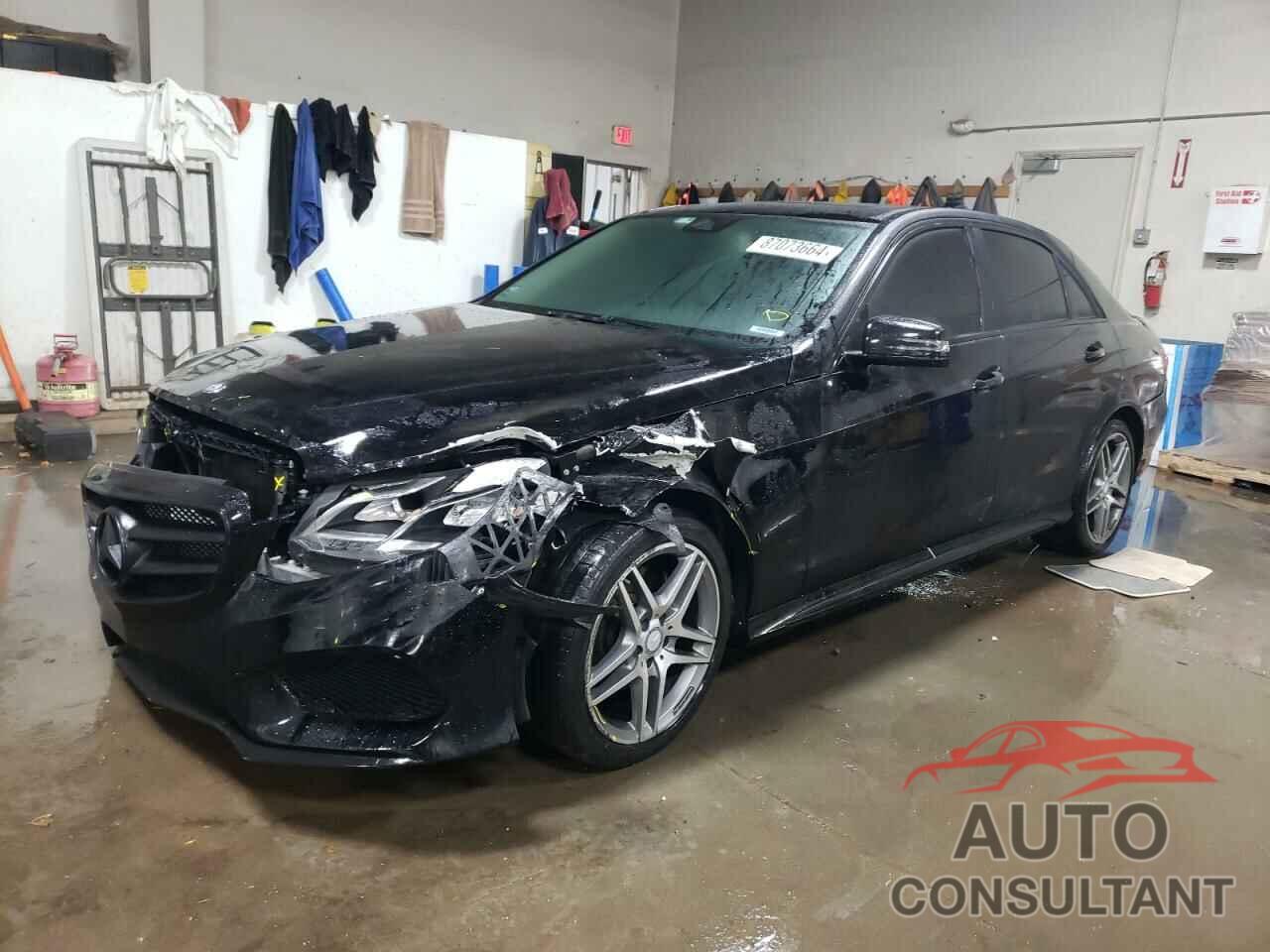 MERCEDES-BENZ E-CLASS 2014 - WDDHF5KB3EA801252
