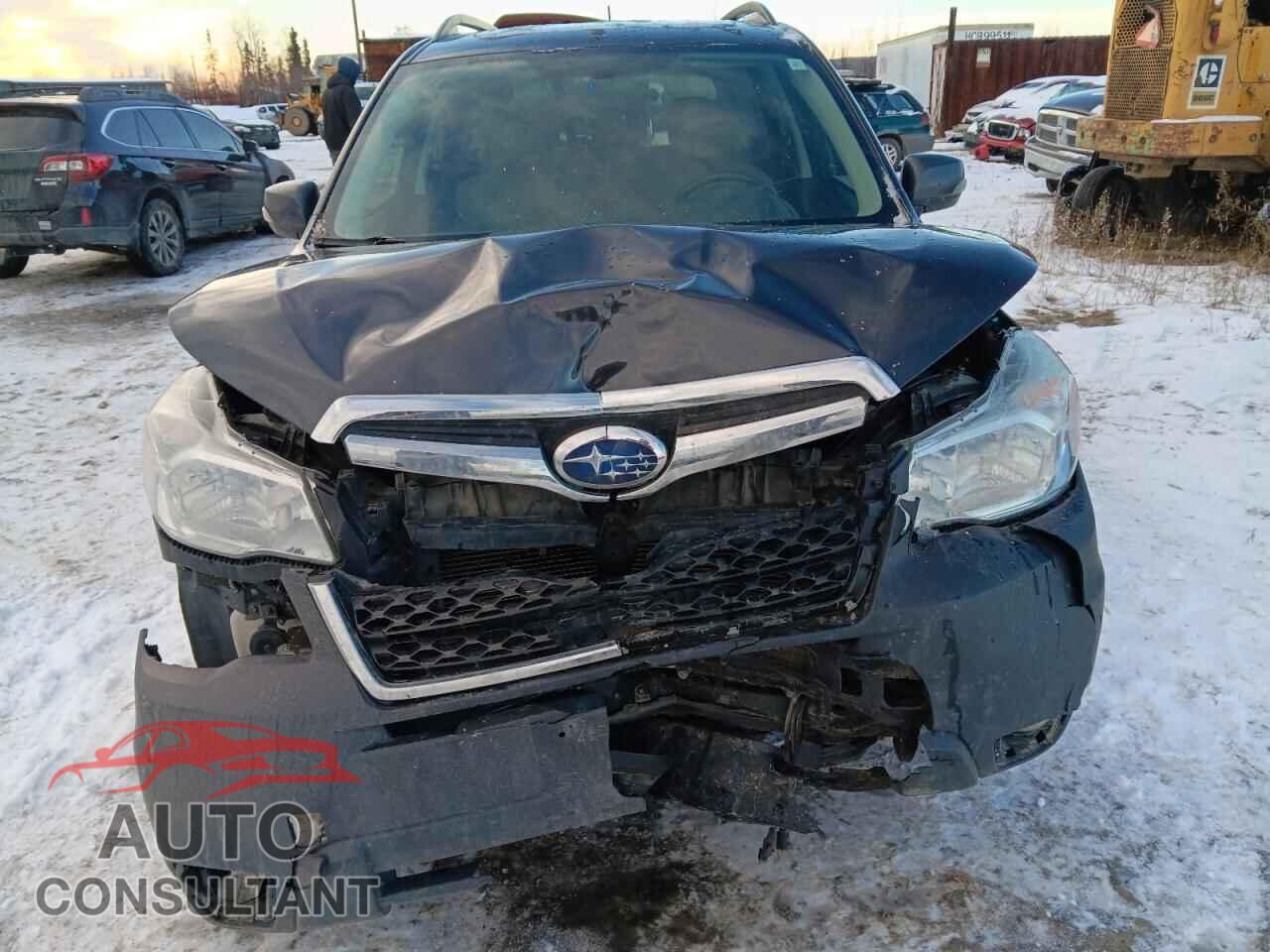 SUBARU FORESTER 2014 - JF2SJAMC8EH538892