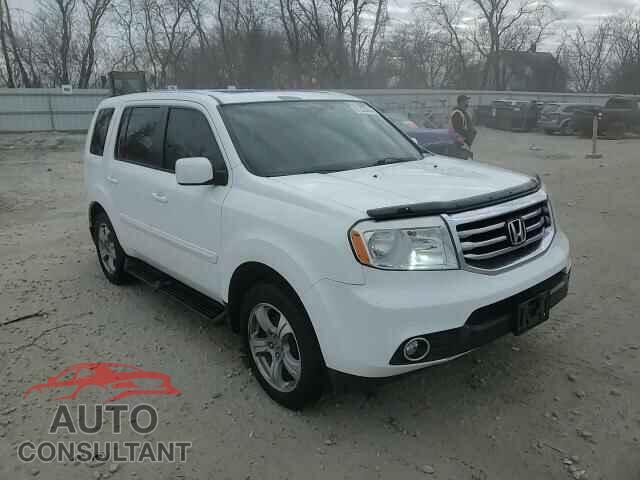HONDA PILOT 2014 - 5FNYF4H66EB046409