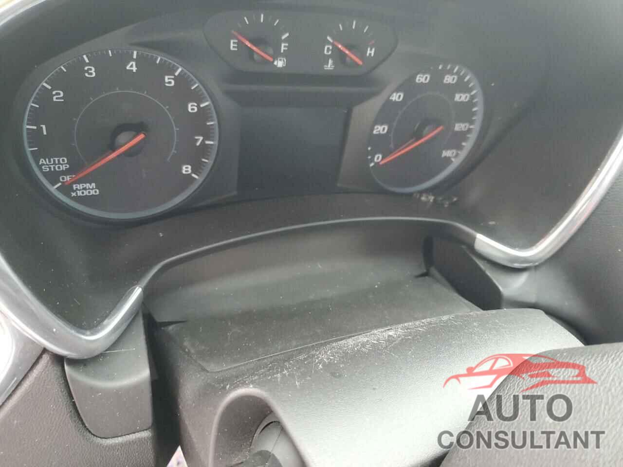 CHEVROLET EQUINOX 2018 - 3GNAXJEV6JS504130