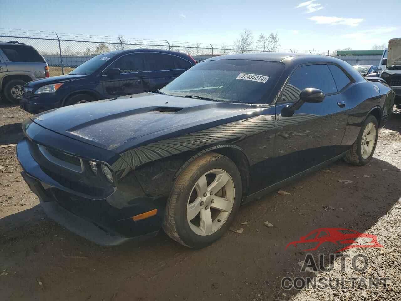 DODGE CHALLENGER 2012 - 2C3CDYAG8CH194213