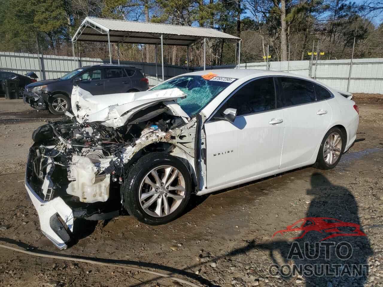 CHEVROLET MALIBU 2017 - 1G1ZE5ST3HF247639