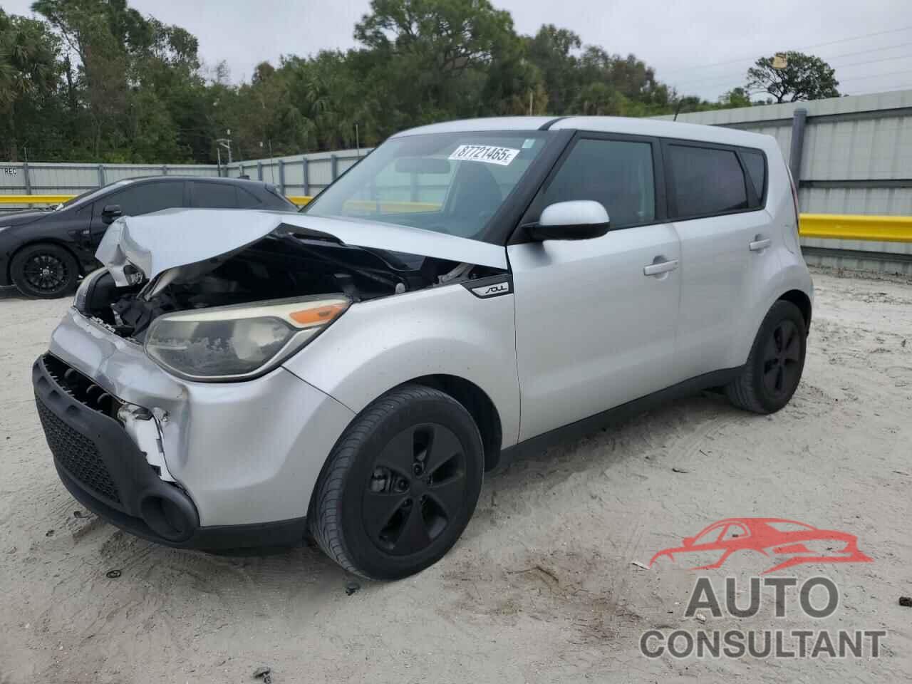 KIA SOUL 2015 - KNDJN2A22F7761954
