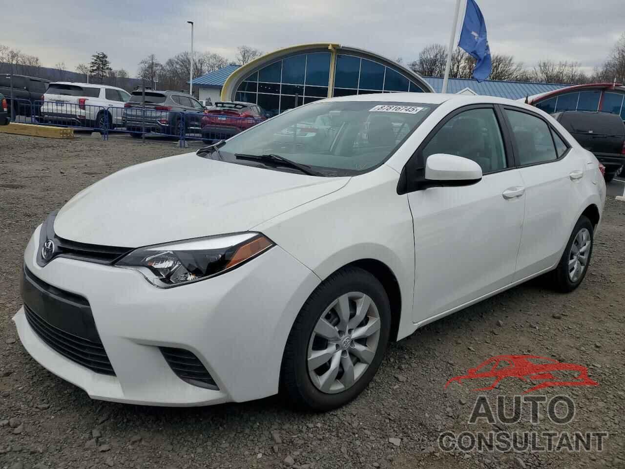 TOYOTA COROLLA 2016 - 2T1BURHE0GC661397