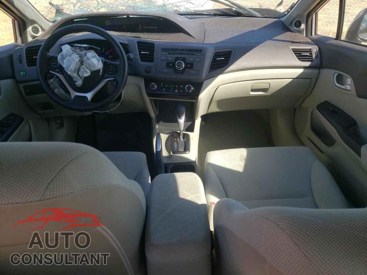 HONDA CIVIC 2012 - 19XFB2F80CE007989