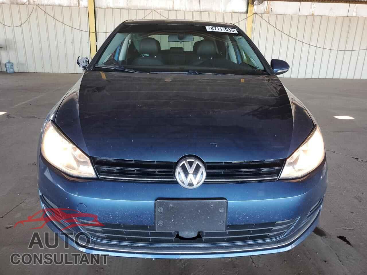VOLKSWAGEN GOLF 2017 - 3VW217AU3HM015243