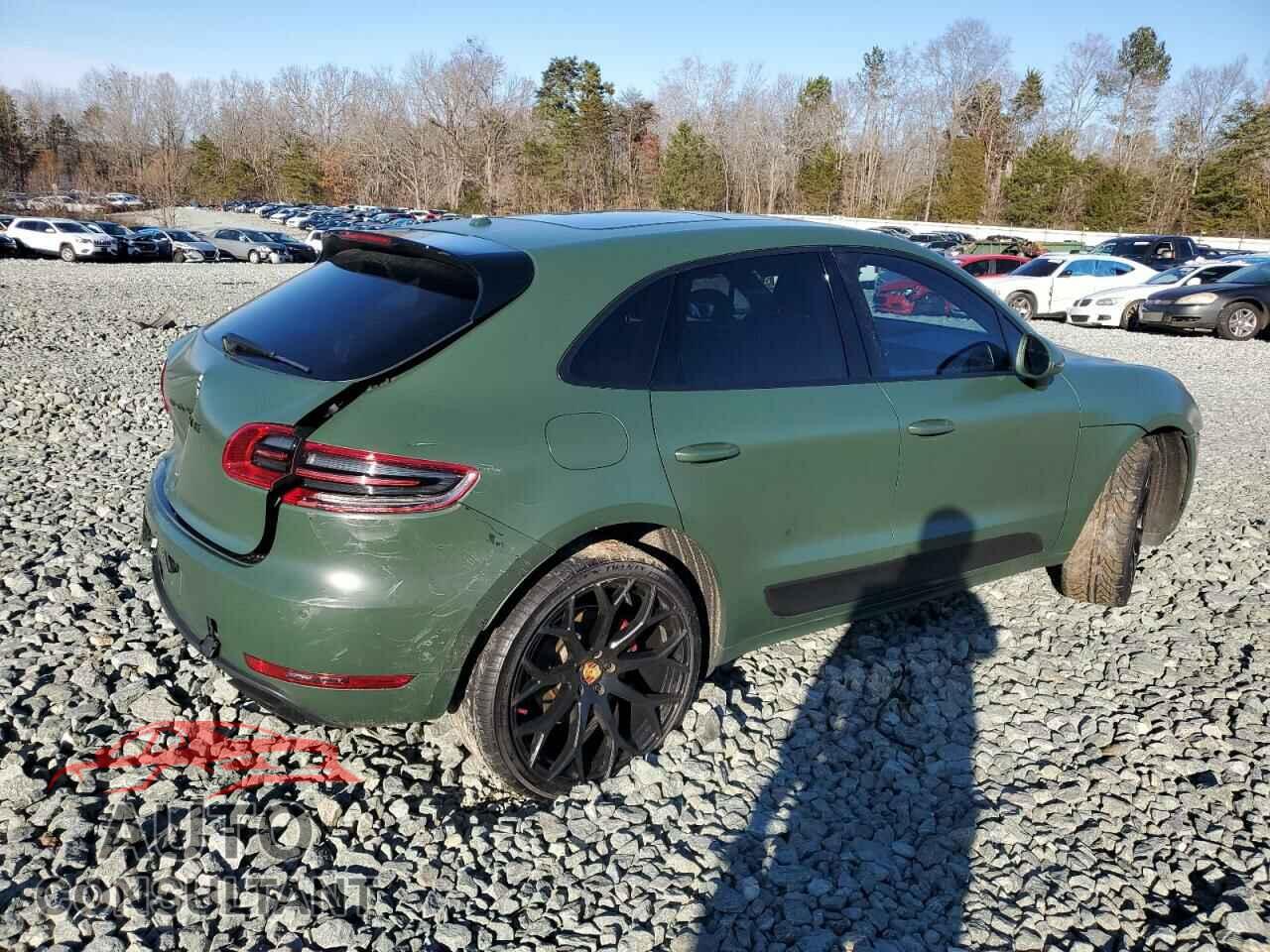 PORSCHE MACAN 2017 - WP1AA2A50HLB08344