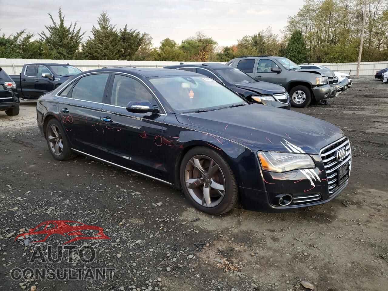 AUDI A8 2013 - WAUR2AFD8DN012310