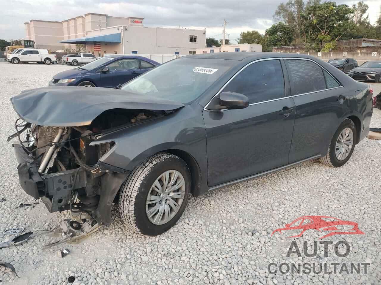 TOYOTA CAMRY 2012 - 4T1BF1FK9CU523418