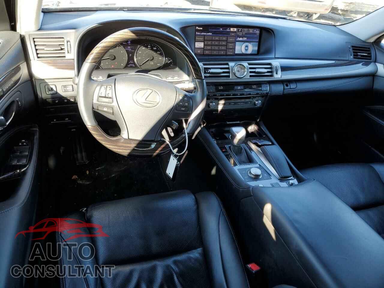 LEXUS LS460 2014 - JTHBL5EF2E5131367