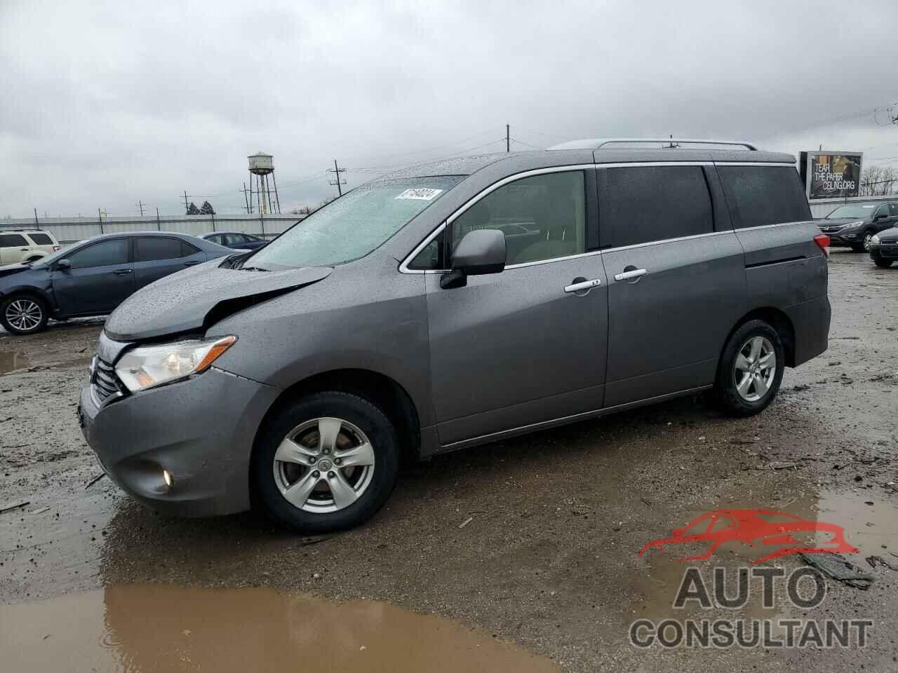 NISSAN QUEST 2017 - JN8AE2KPXH9165190