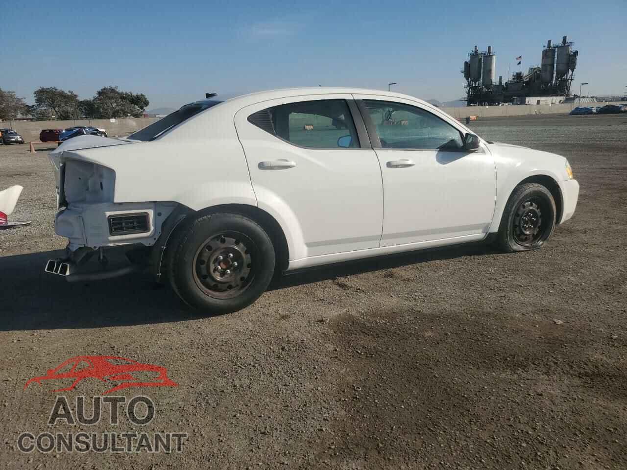 DODGE AVENGER 2010 - 1B3CC4FB4AN108907