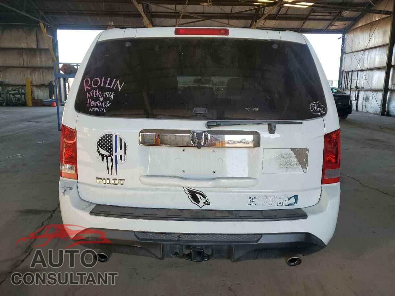 HONDA PILOT 2013 - 5FNYF3H56DB022238