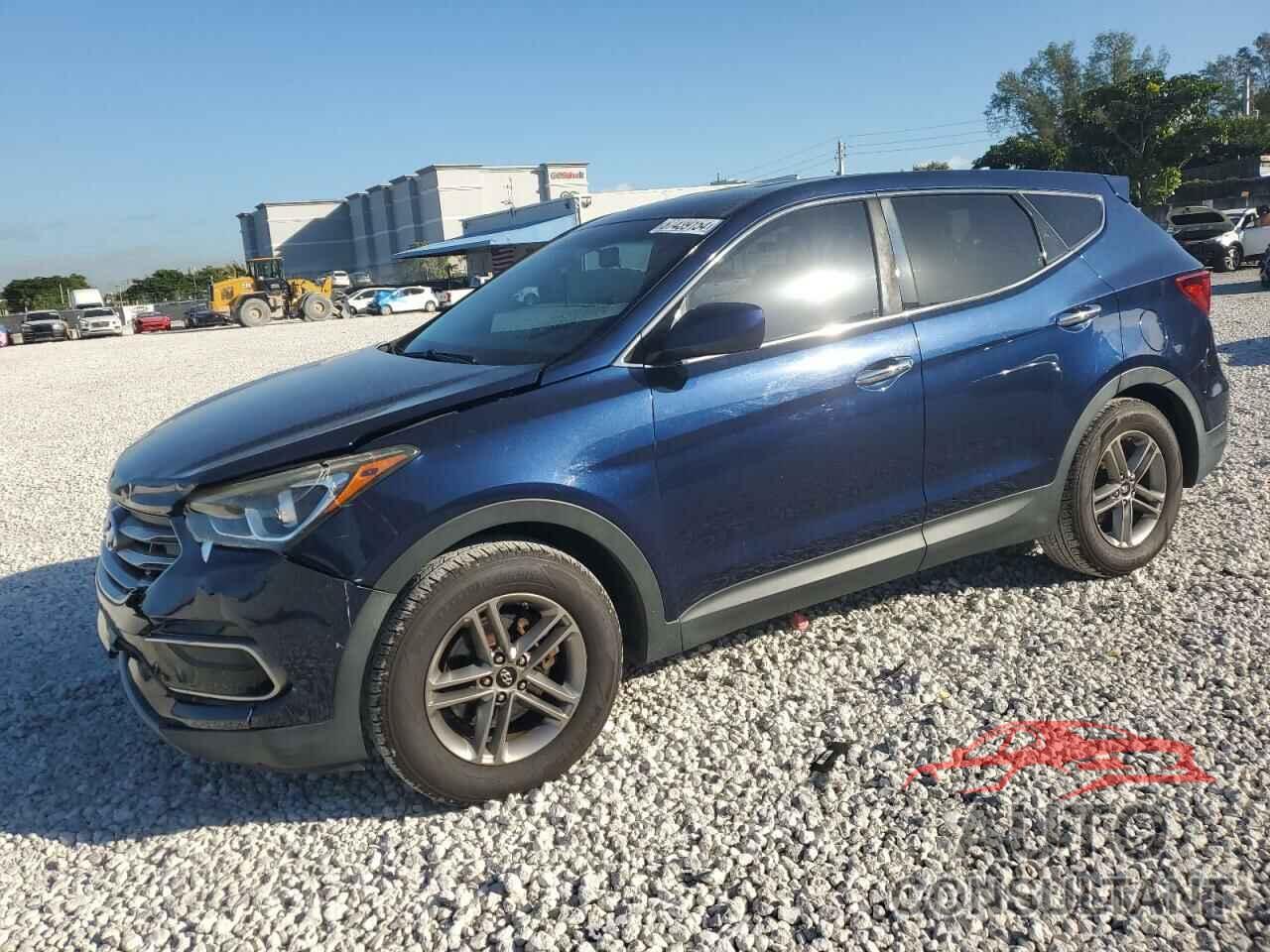 HYUNDAI SANTA FE 2017 - 5XYZT3LBXHG386753