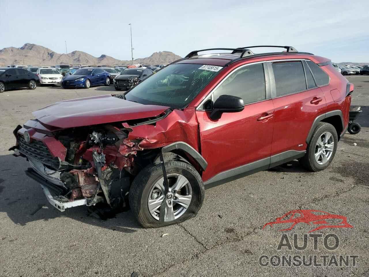 TOYOTA RAV4 2022 - JTMLWRFV2ND152638