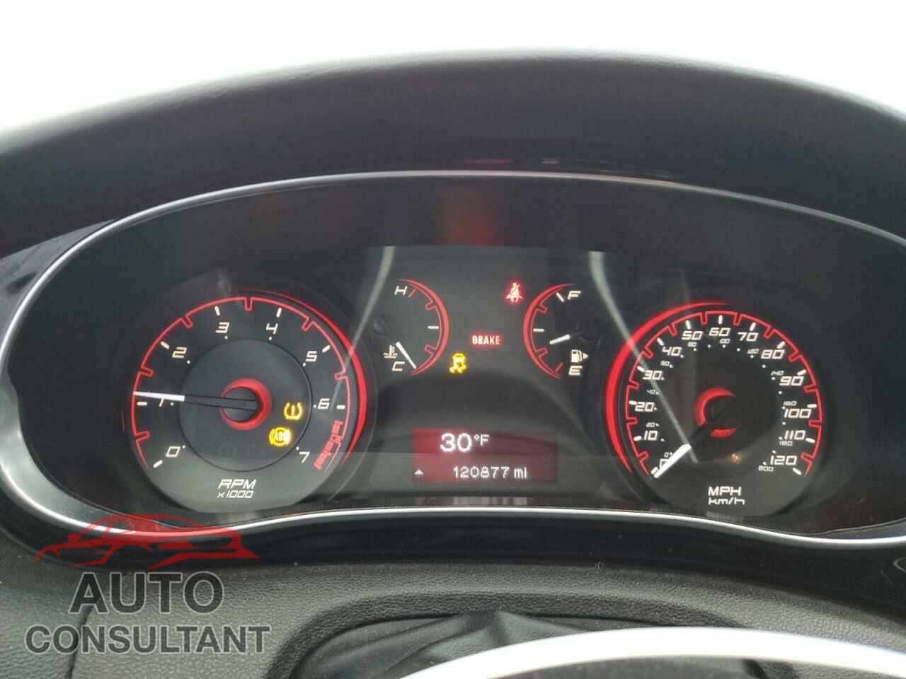DODGE DART 2013 - 1C3CDFBA4DD341754