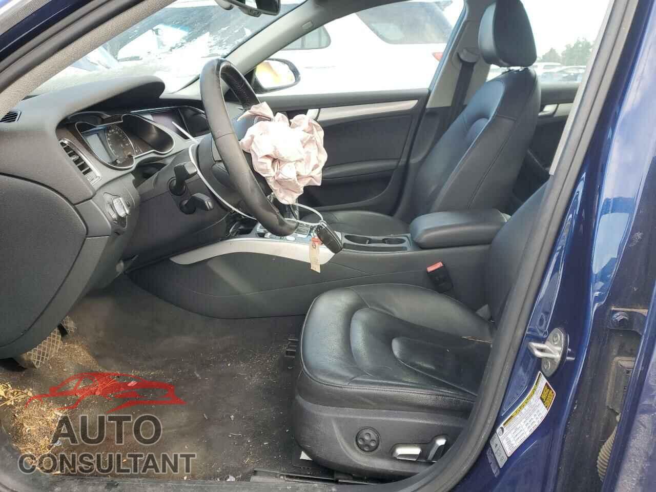 AUDI A4 2013 - WAUFFAFL5DN029533