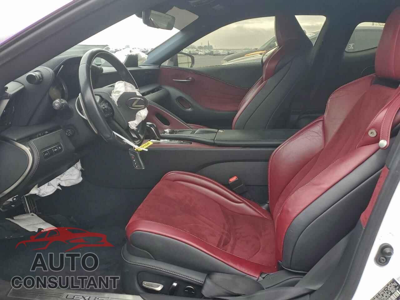 LEXUS LC500 2018 - JTHHP5AY2JA003475
