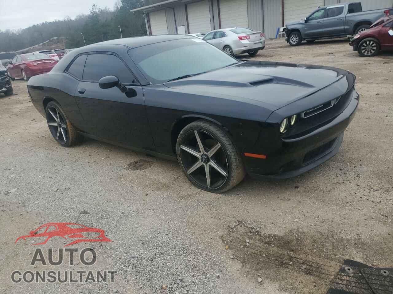 DODGE CHALLENGER 2016 - 2C3CDZAG1GH344836
