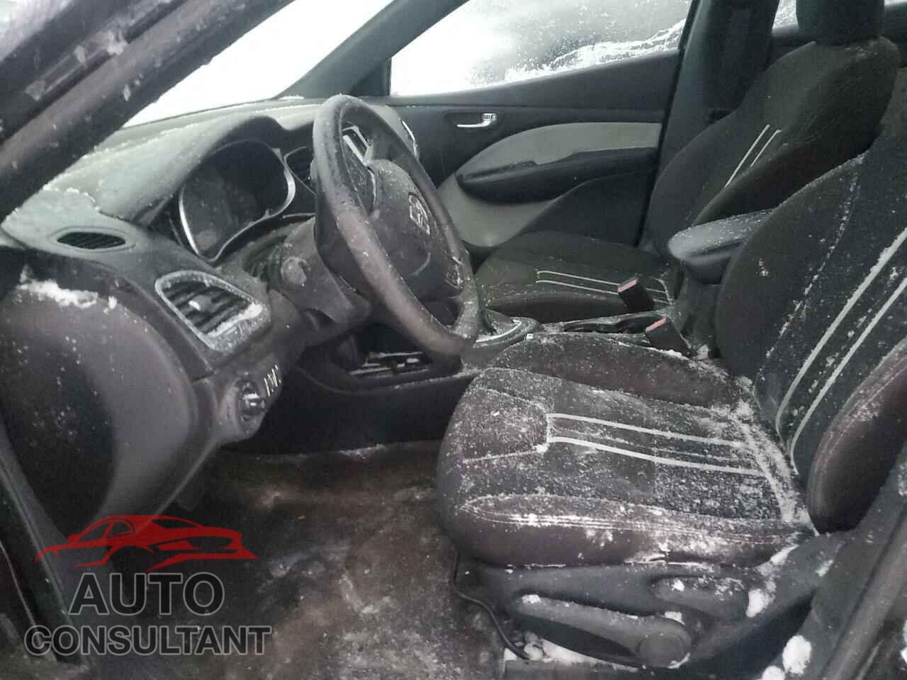 DODGE DART 2014 - 1C3CDFBB1ED776225