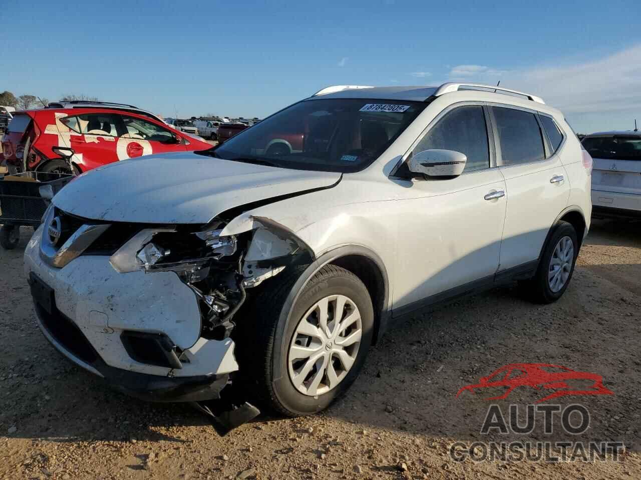 NISSAN ROGUE 2016 - KNMAT2MT6GP614998