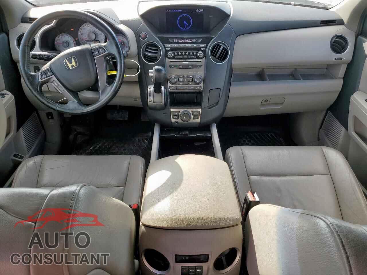 HONDA PILOT 2012 - 5FNYF3H67CB026984