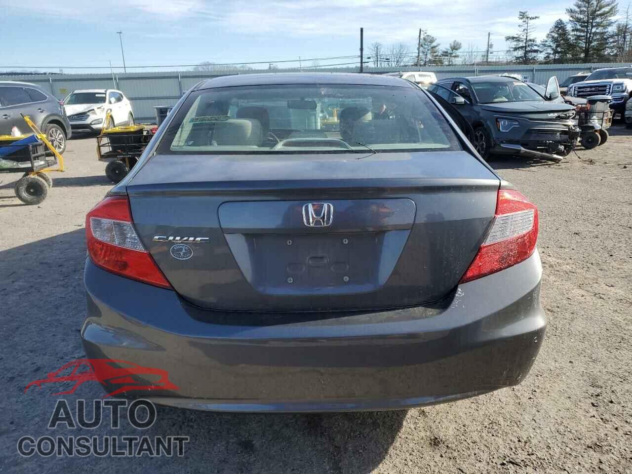HONDA CIVIC 2012 - 19XFB2F55CE312992